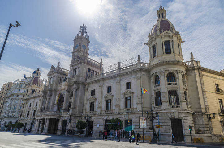 01 - Valencia - Ayuntamiento